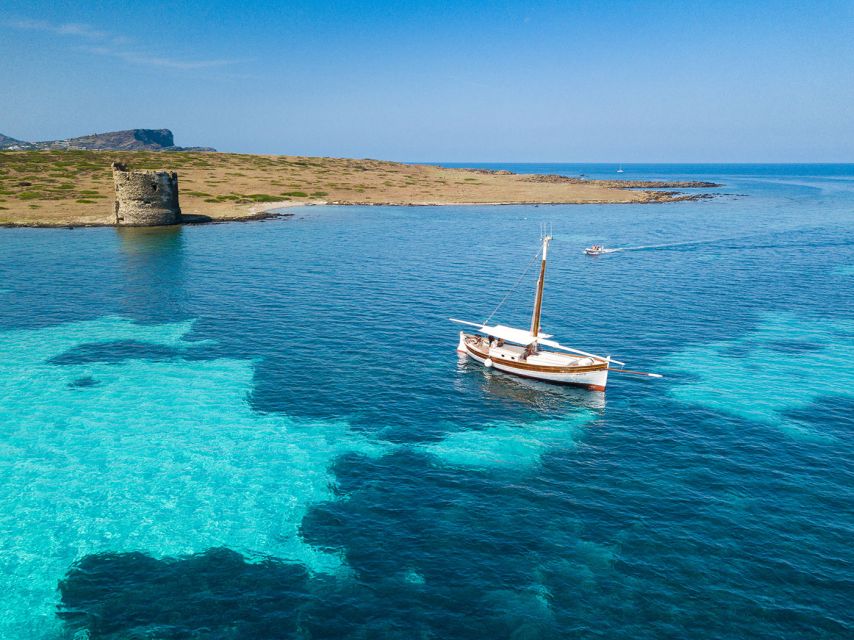 From Stintino: Asinara Vintage Sailing Boat Tour with Lunch - What the $124.61 price really covers