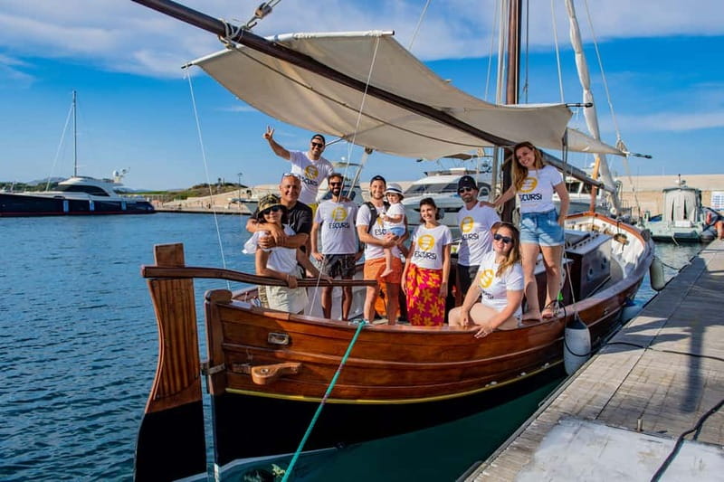 From Stintino: sailing trip to Asinara with Lunch - Why the wooden Mastro Pasqualino matters