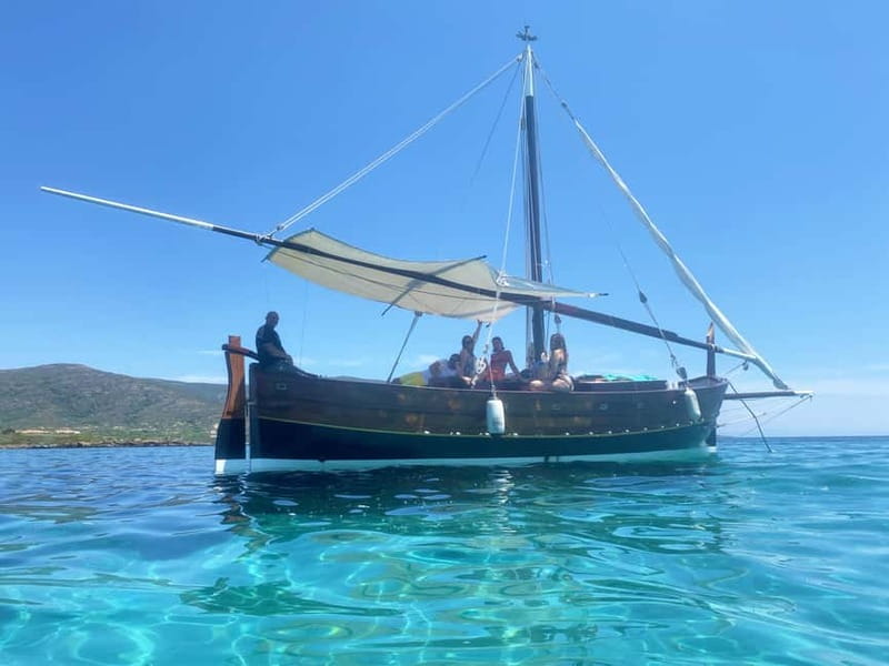 From Stintino: sailing trip to Asinara with Lunch - Cala Reale: your first Asinara stop