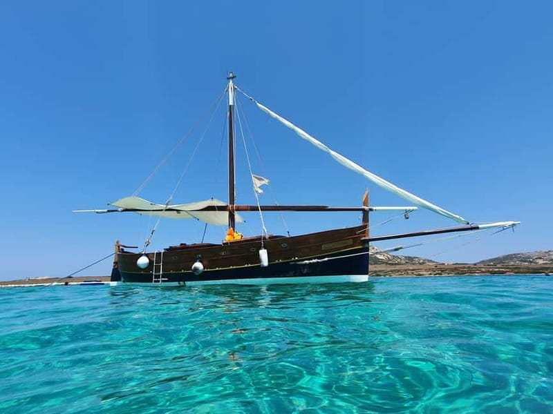 From Stintino: sailing trip to Asinara with Lunch - Lunch with Sardinian flavors on board