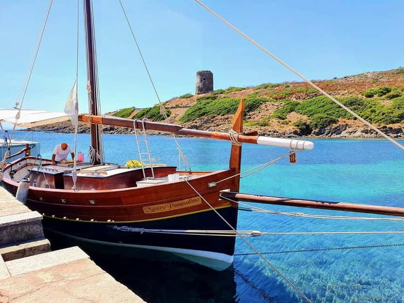 From Stintino: sailing trip to Asinara with Lunch - Leaving Stintino for the Gulf of Asinara