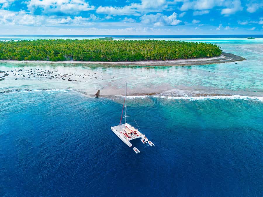 From Tahiti: Tetiaroa Island Tour by Sailing Catamaran - The 2.5-hour crossing from Tahiti