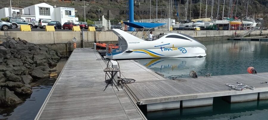 From Tazacorte: Discover the Northwest Coast by Speedy Yacht - Reaching the far northwest point and the volcanic coast