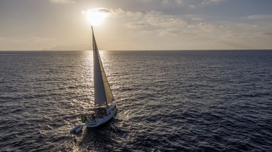 From Trapani: Full-Day Sailboat Trip to Favignana & Levanzo - Setting sail from Trapani for the Aegadian Islands