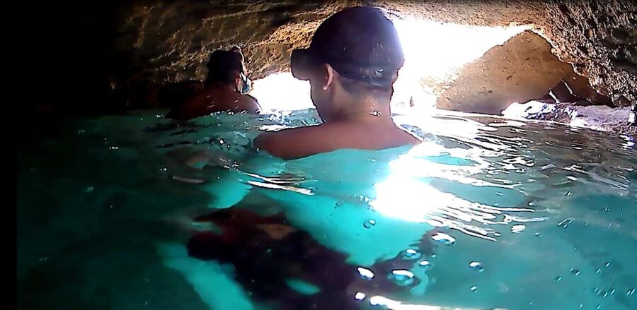 From Tropea: Sailing tour along the coast of the Gods - Riaci Bay and the final snorkeling stop