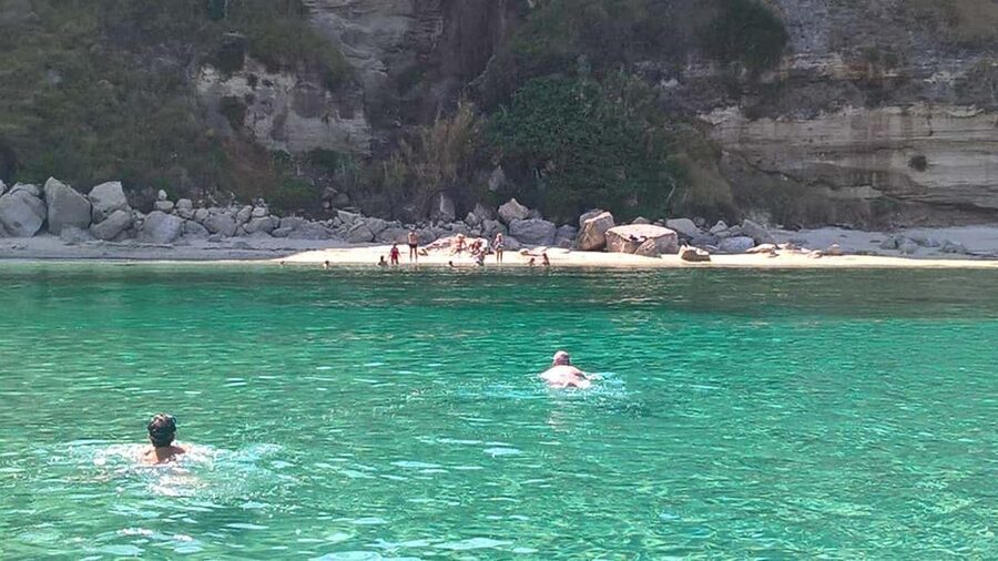 From Tropea: Sailing tour along the coast of the Gods - How much value do you get for $65?