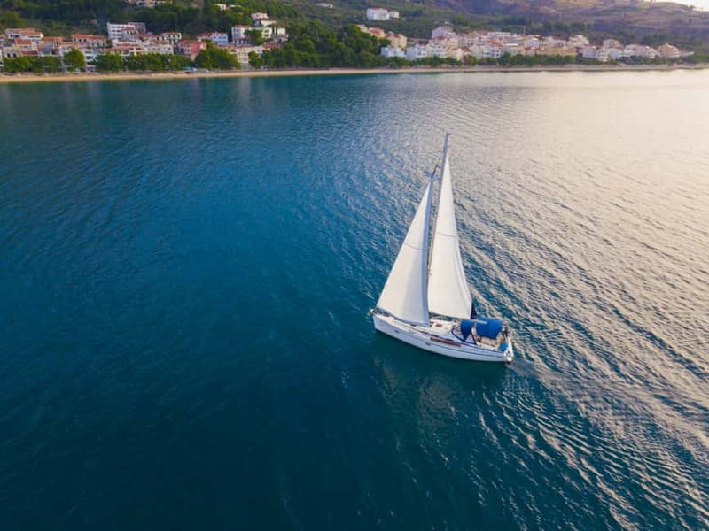From Tučepi: Makarska Riviera Private Sailing Day Trip - Key points to know before you sail
