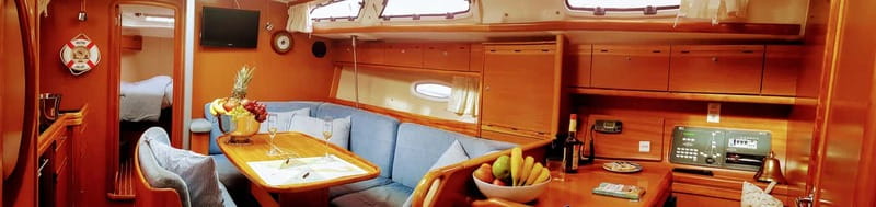 From Tučepi: Makarska Riviera Private Sailing Day Trip - Taking the wheel with the skipper