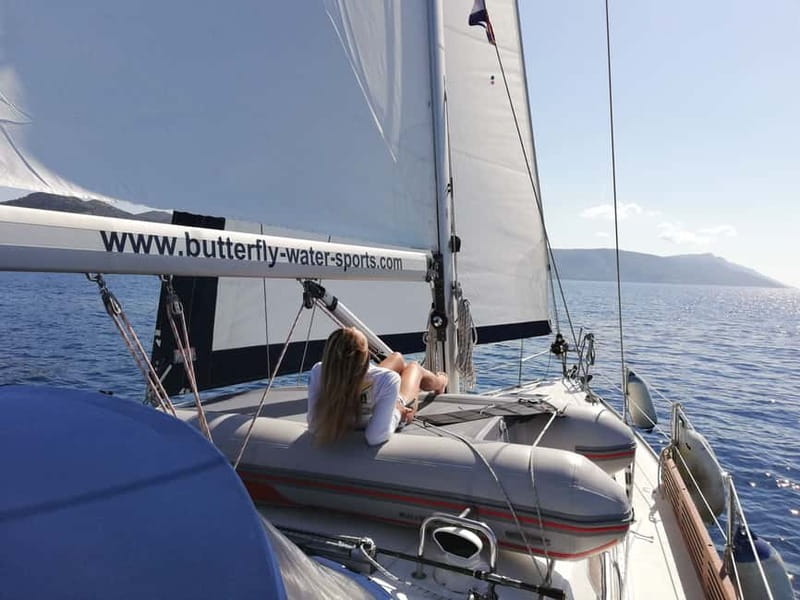 From Tučepi: Makarska Riviera Private Sailing Day Trip - Practical preparation for the harbor