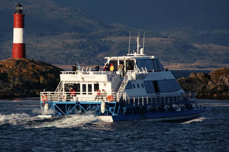 From Ushuaia: Beagle Channel Catamaran Tour - Cormorants, sea views, and the return to Ushuaia