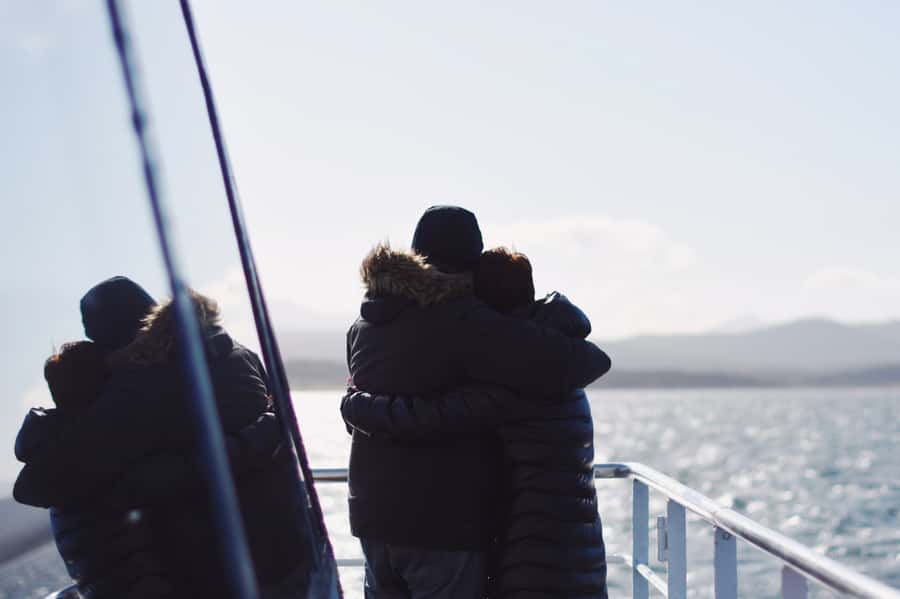 From Ushuaia: Beagle Channel Catamaran Tour - Bird Island and the wildlife of Bridges archipelago
