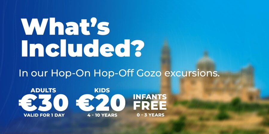 From Valetta: Catamaran Tour with Hop-On, Hop-Off Gozo Tour - What the bus route lets you see