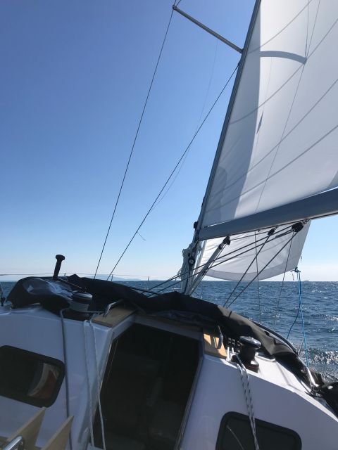From Valletta: Full Day Private Charter on a Sailing Yacht - North or south: choosing the right route