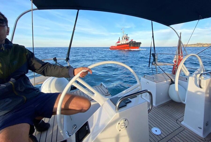 From Valletta: Full Day Private Charter on a Sailing Yacht - The skipper makes a real difference