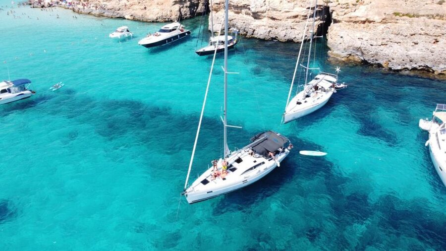 From Valletta: Full Day Private Charter on a Sailing Yacht - Leaving Marina di Valletta