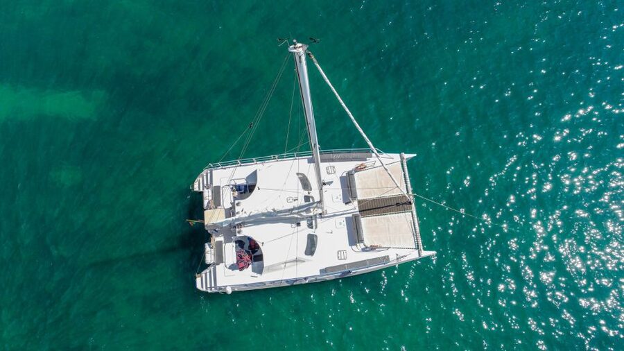 From Vilamoura: Sunset Catamaran Experience - Key points at a glance