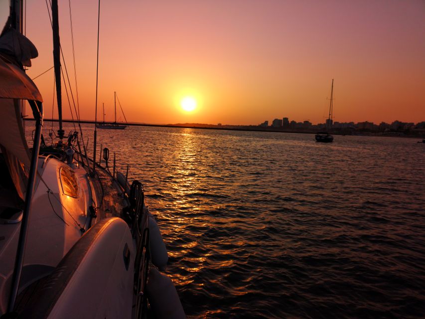 From Vilamoura: Sunset Tour on a Luxury Sailing Yacht - Key points to know