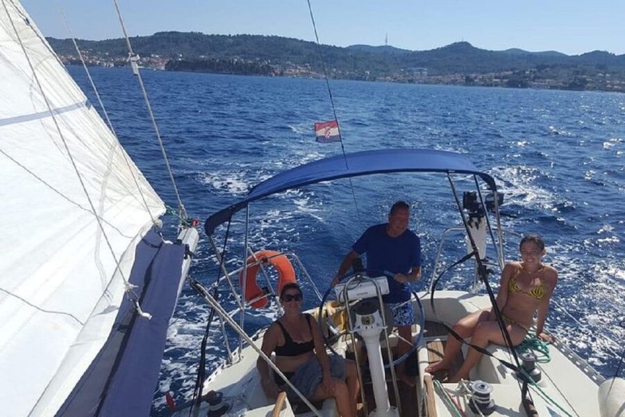From Zadar: Half/Full Day Sailing Tour - Setting out from Zadar at 09:00