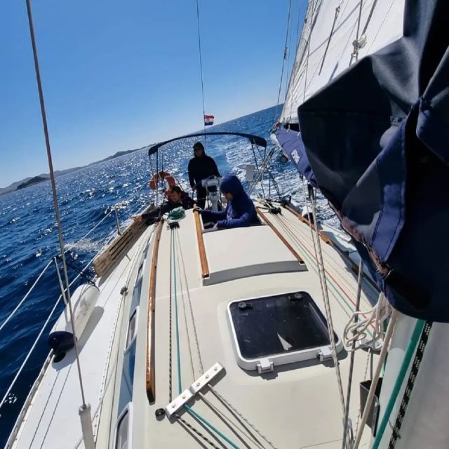 From Zadar: Private Half Day Sailing Tour - Is $309 good value for up to eight people?