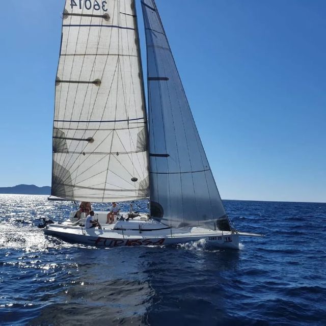 From Zadar: Private Half Day Sailing Tour - Ošljak and the pleasure of a short island escape