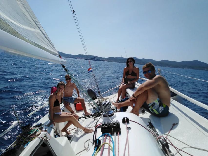 From Zadar: Ugljan Beach and Villages Private Sailboat Tour - Choosing between Ošljak and Ugljan villages