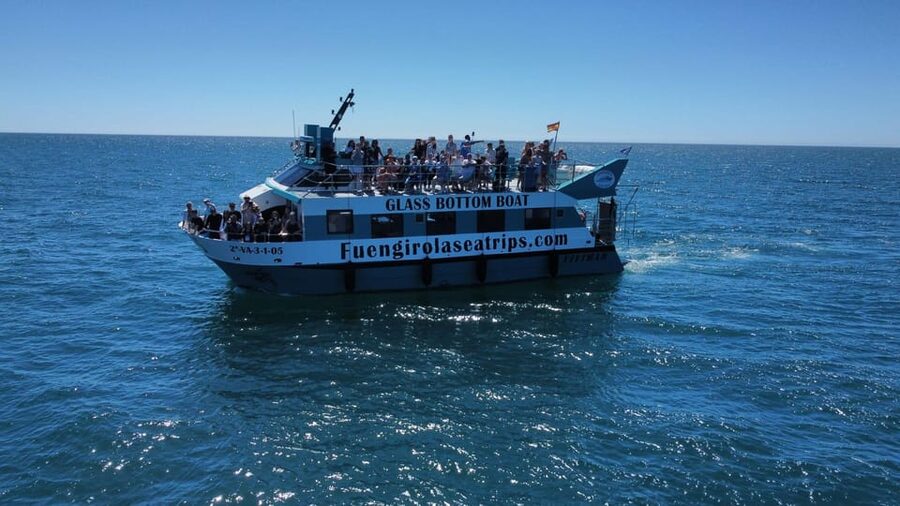 Fuengirola: Catamaran Tour to Spot Dolphins - The first 45 minutes: leaving the coast behind