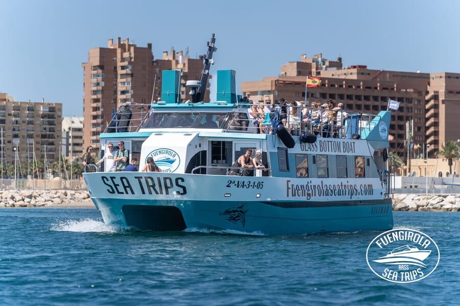 Fuengirola: Catamaran Tour to Spot Dolphins - Finding gate 3 at Fuengirola harbor