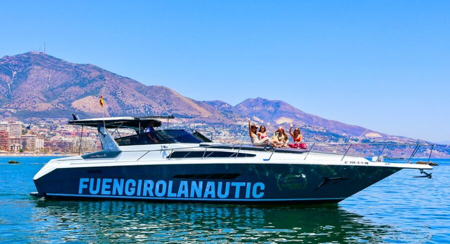 Fuengirola: Dolphin Watching by Yacht with Snacks and Drinks - Leaving Fuengirola Port on a 15-meter yacht