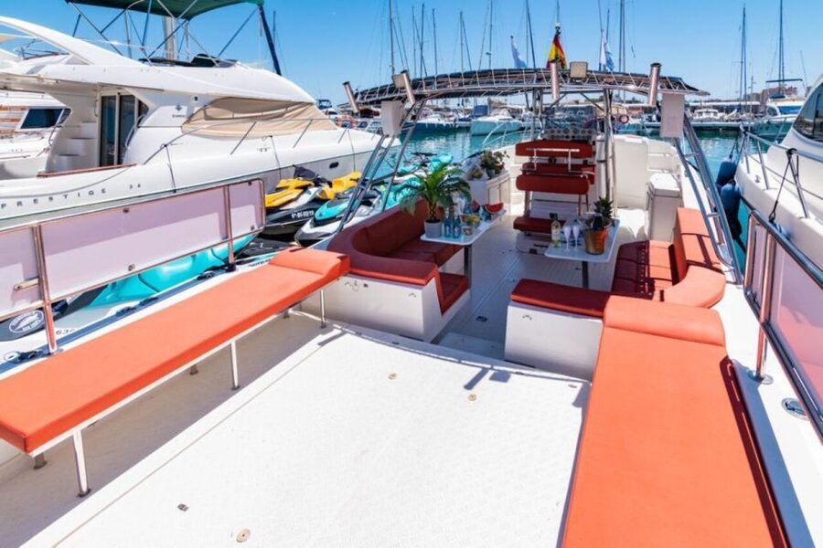 Fuengirola: Fantastic Dolphin Watching Yacht Tour with Drink - Coastline views between sightings