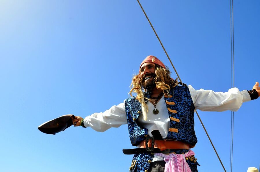 Fuerteventura: 4-Hour Pirate Sailing Adventure - Setting sail from southern Fuerteventura