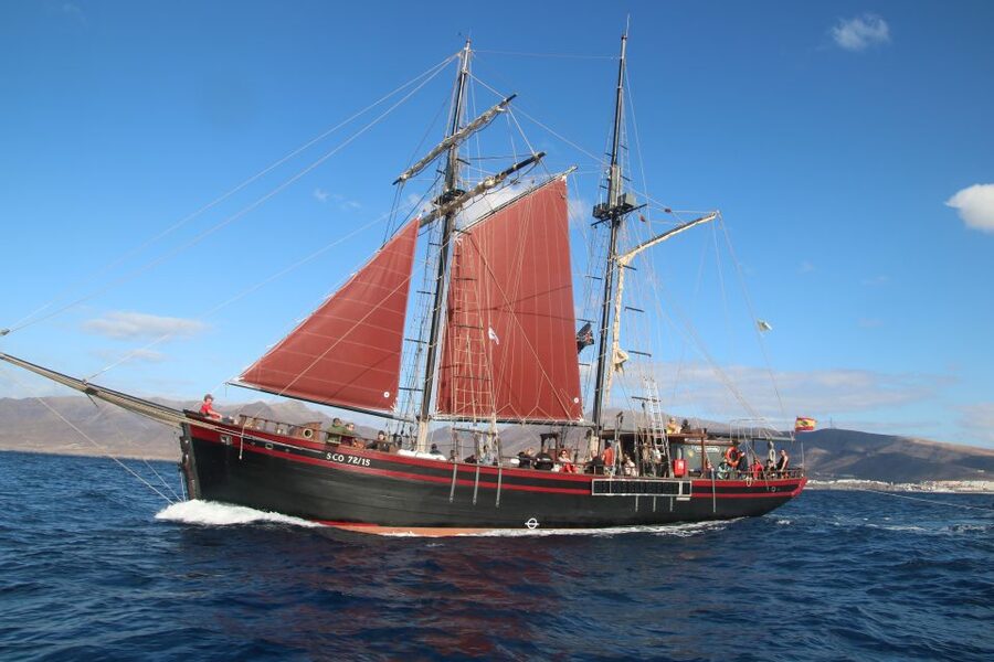 Fuerteventura: 4-Hour Pirate Sailing Adventure - A Canarian buffet at noon