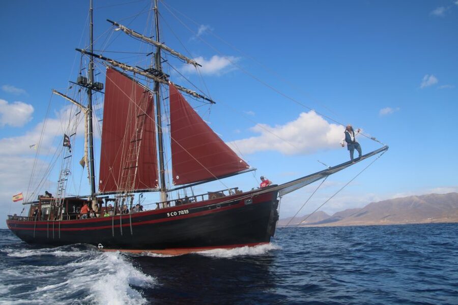 Fuerteventura: 4-Hour Pirate Sailing Adventure - Beaches, sea views, and the Natural Park
