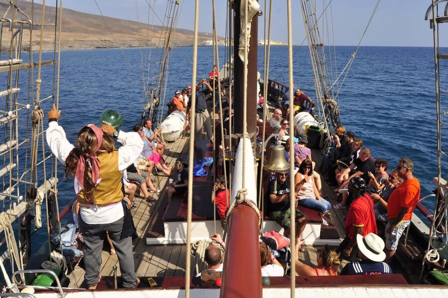 Fuerteventura: 4-Hour Pirate Sailing Adventure - Who will enjoy the pirate cruise most