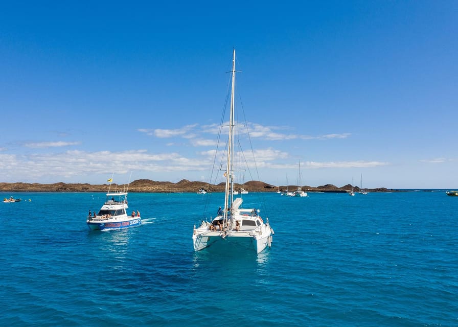 Fuerteventura : Catamaran excursion to Lobos Island - Practical details that make the day easier