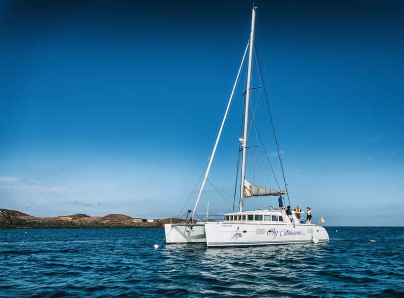Fuerteventura: Lobos Island Catamaran Cruise with Lunch - Key points to know before booking