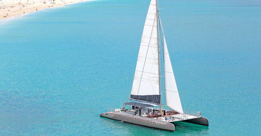 Fuerteventura: Magic Catamaran Trip with Food and Drinks - Setting out from Morro Jable on the Magic Select