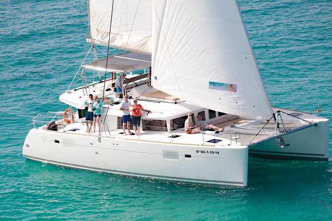 Fuerteventura: Small-Group Magic Deluxe Catamaran Cruise - The Magic Deluxe catamaran