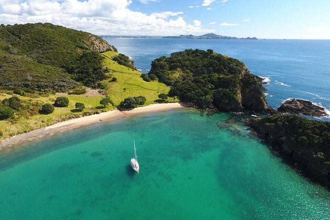 Full-Day Bay of Islands Tour by Vigilant Yacht Charters - Island time for swimming, kayaking, and walking