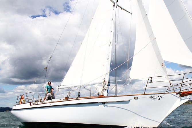 Full-Day Bay of Islands Tour by Vigilant Yacht Charters - The Bay of Islands from the water