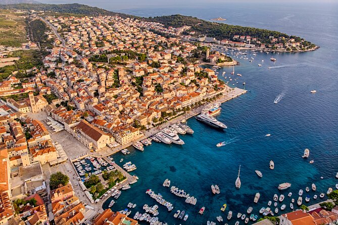 Full-Day Catamaran Cruise to Hvar & Pakleni Islands with Food and free Drinks - Pakleni Islands bring the second swim and lunch