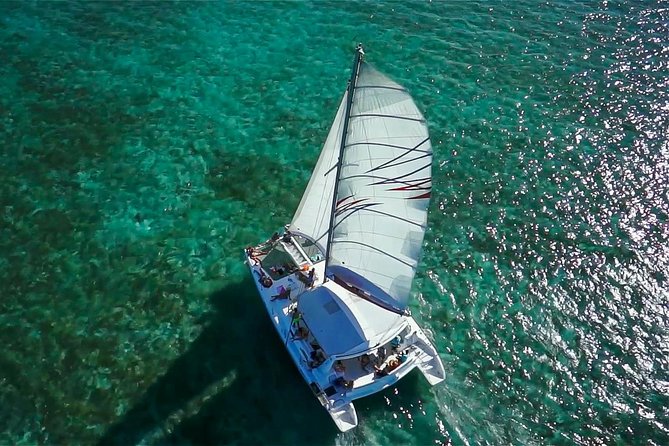 Full-Day Catamaran Cruise to Île aux Cerfs with BBQ Lunch - A full day on the water, starting at Pointe Jerome