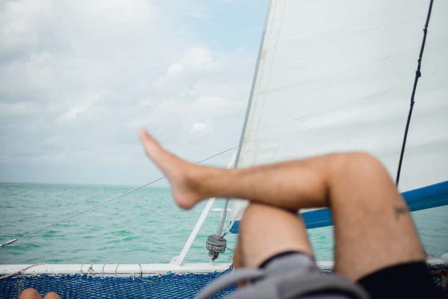 Full-day Catamaran Cruise to Ile aux Cerfs with Lunch - A full day from Trou d’Eau Douce