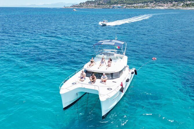 Full-day catamaran tour in Palermo: boat experience with lunch - Key points to know before booking