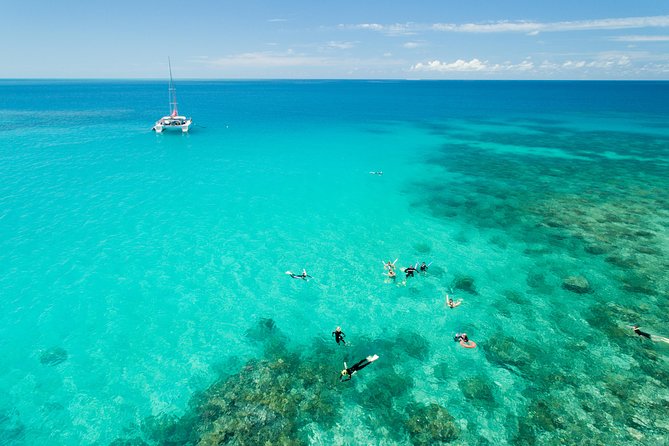 Full-Day Great Barrier Reef Sailing Trip from Cairns - A 7:30 am start from Spence Street