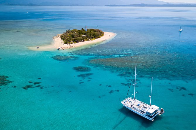 Full-Day Great Barrier Reef Sailing Trip from Cairns - Guided snorkeling that helps you see more