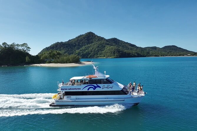 Full-Day Great Barrier Reef Sailing Trip from Cairns - The crew, safety, and atmosphere aboard