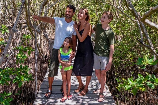 Full-Day Isla Contoy Sailing Nature Experience in Mujeres - Buffet lunch in a peaceful setting