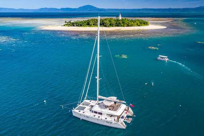 Full Day Low Isles Sailing & Snorkelling Cruise from Port Douglas - Boarding at Crystalbrook Marina