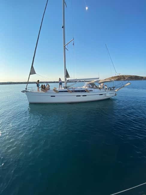 Full Day Naxos Exploration Yacht Tour - Seven hours on a yacht around Naxos