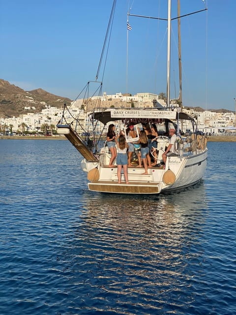 Full Day Naxos Exploration Yacht Tour - What the 51-foot yacht means for your day